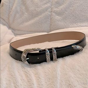 Brighton Small Black Belt